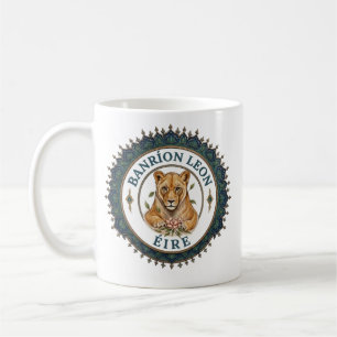 Banríon Leon. Éire Coffee Mug