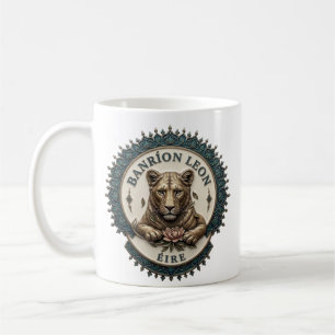 Banríon Leon. Éire Coffee Mug