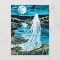 Banshee Celtic Wailing Spirit of Death