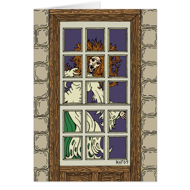 Banshee Greeting Card (Front)