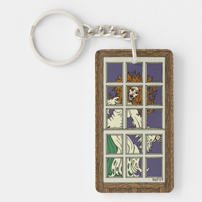 Banshee Key Ring (Front)