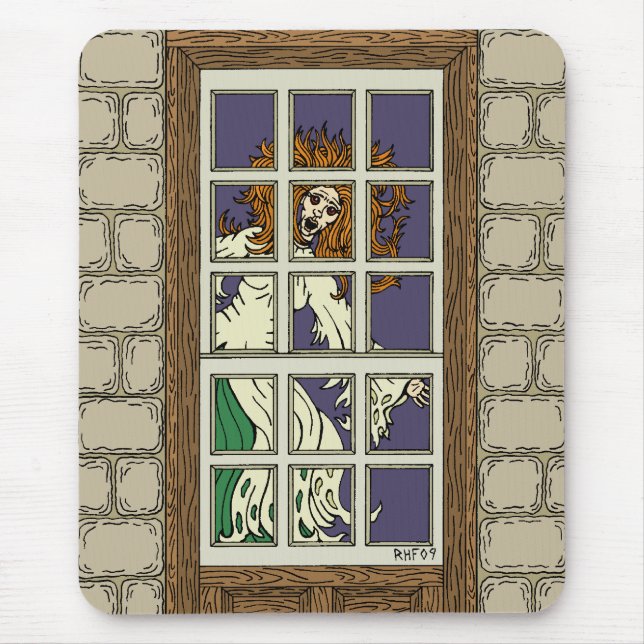 Banshee Mouse Pad (Front)