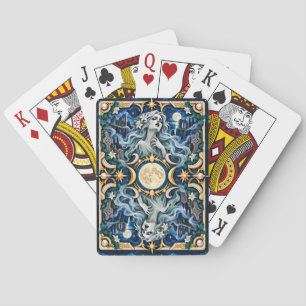 Banshee, Paper Cut Monster Playing Cards