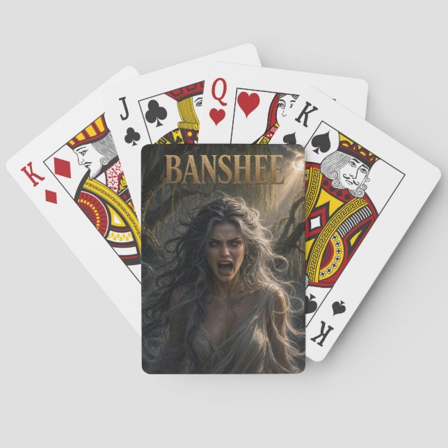 Banshee Playing Cards, Poker Cards (Back)