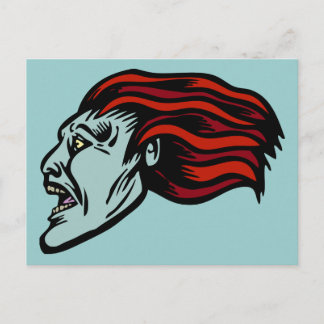banshee postcard