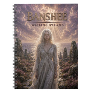 Banshee Wailing Strand Dark Cinema Notebook