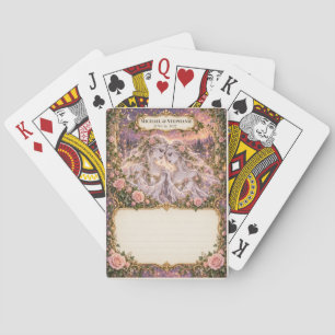 Banshee Wedding Guest Book Signing Deck Playing Cards
