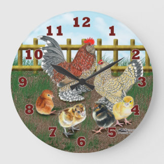 Bantam Family Clock