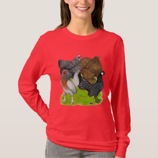 Bantam Hen Quartet T-Shirt