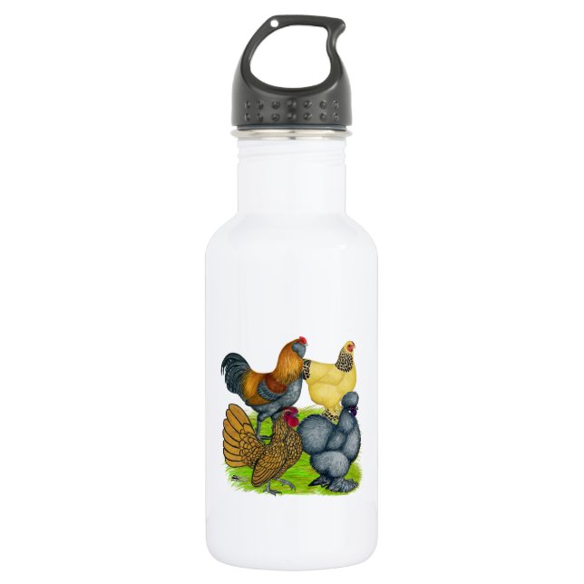 Bantam Quartet 532 Ml Water Bottle (Front)