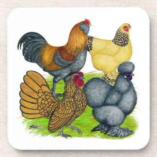 Bantam Quartet Coaster