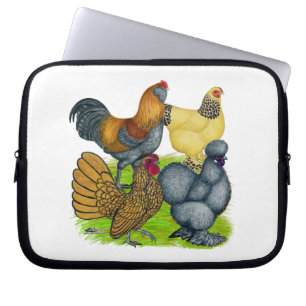 Bantam Quartet Laptop Sleeve