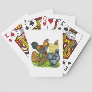 Bantam Quartet Playing Cards