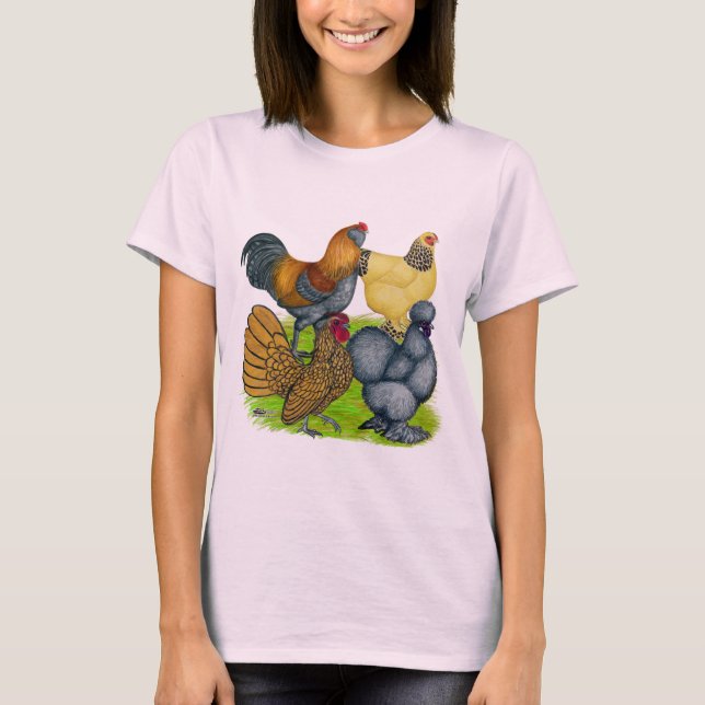 Bantam Quartet T-Shirt (Front)