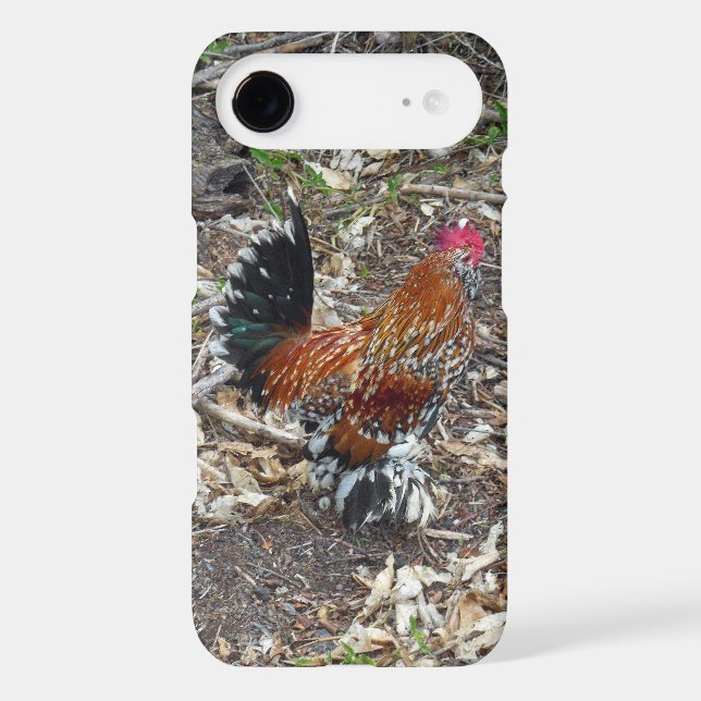 Bantam Rooster Case-Mate iPhone Case (Back)