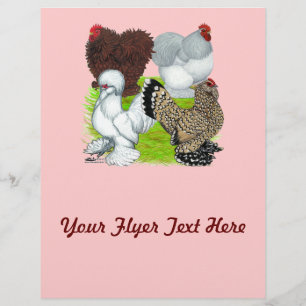 Bantams Feather Legged Flyer