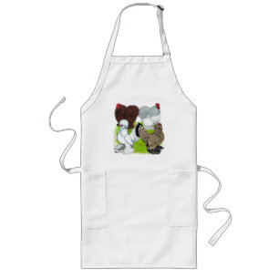 Bantams Feather Legged Long Apron