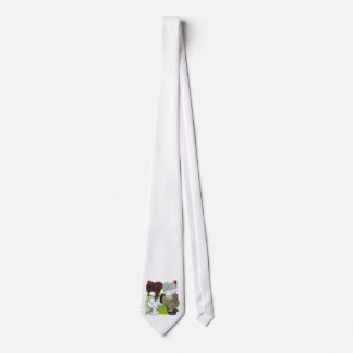 Bantams Feather Legged Tie