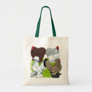 Bantams Feather Legged Tote Bag