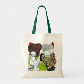 Bantams Feather Legged Tote Bag