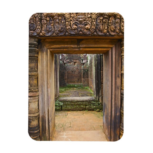 Banteay Srei Temple, Angkor, Siem Reap Province, Magnet (Vertical)