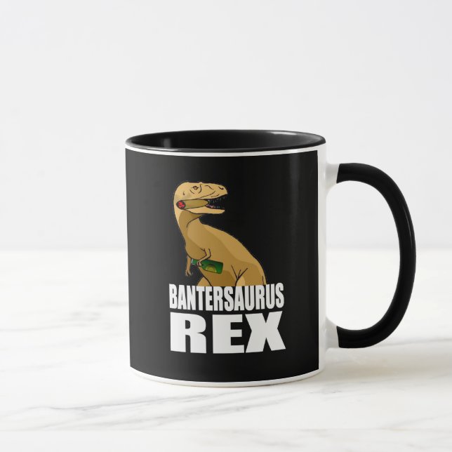 Bantersaurus Rex Mug (Right)