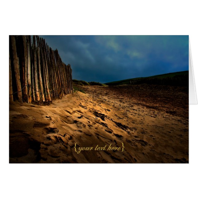 Bantham Beach, Devon (Front Horizontal)