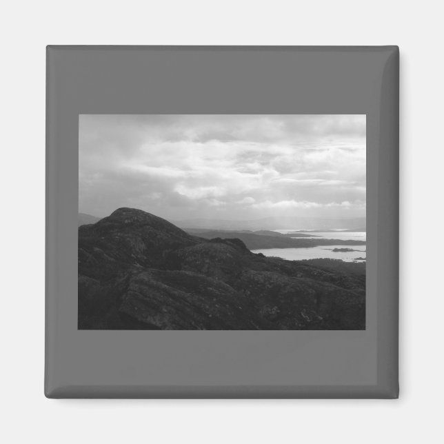 Bantry Bay from Tunnel Road Ireland. Magnet (Front)