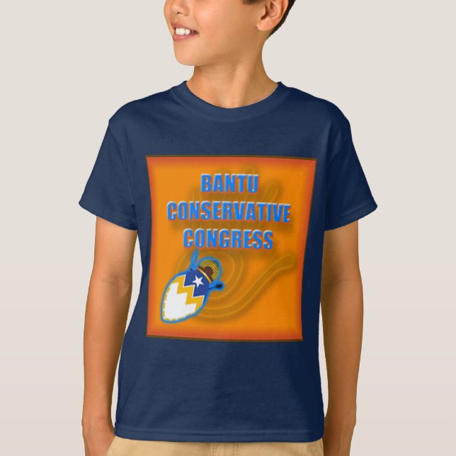 Bantu Conservative Congress Logo T-Shirt (Front)