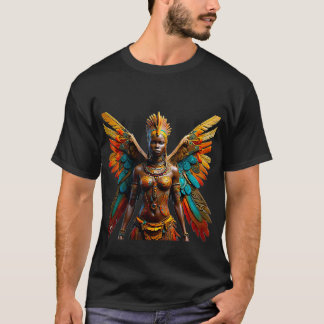 Bantu Marafiki fantasy African Fairy T-Shirt
