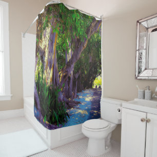 Banyan Street Shower Curtain