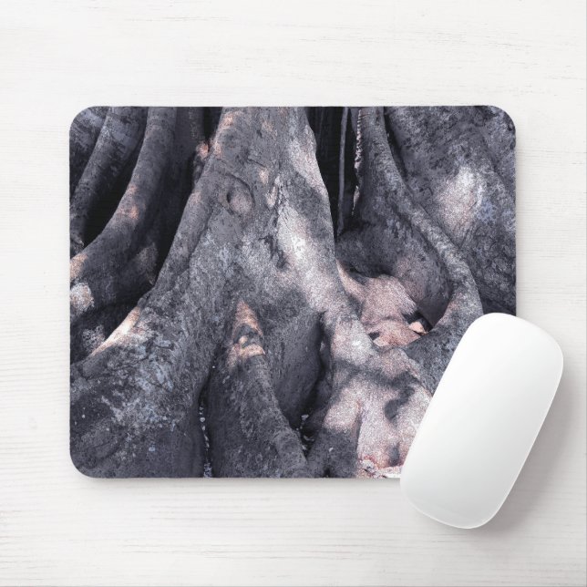 Banyan Tree Mouse Pad (With Mouse)