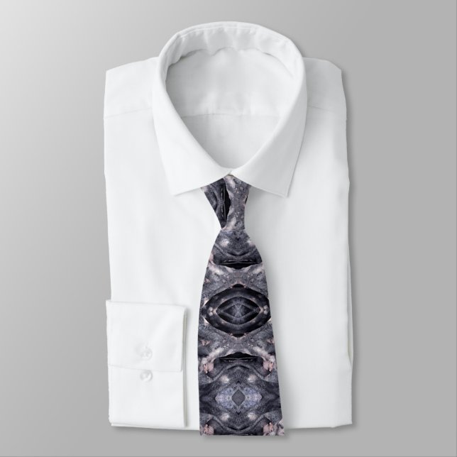 Banyan Tree Pattern Tie (Tied)