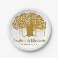 Banyan Tree Rustic Outdoor Wedding