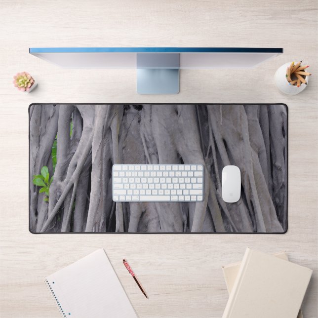 Banyan Tree Trunk Desk Mat (Office 1)
