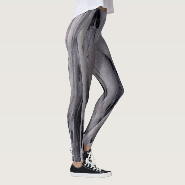Banyan Tree Trunk Leggings (Right)