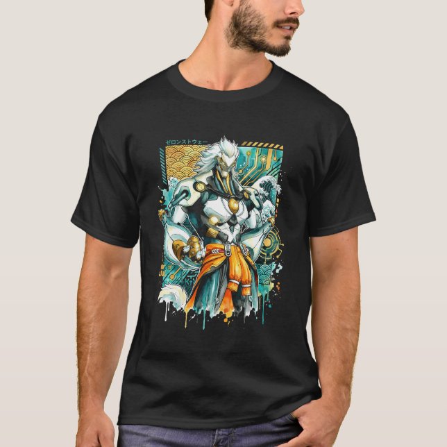 Banyue Zenless Zone Zero Intelligent Construct Fir T-Shirt (Front)