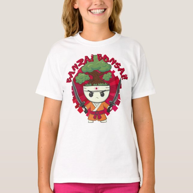 Banzai Bonsai! T-Shirt (Front)