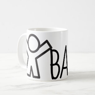 BANZAI BOY Cheers You Up Coffee Mug