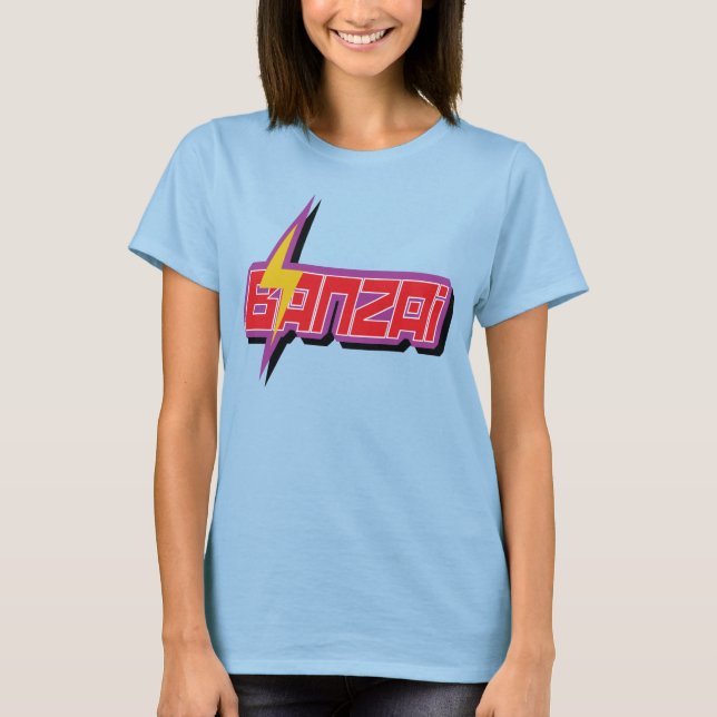 Banzai Logo T-Shirt (Front)