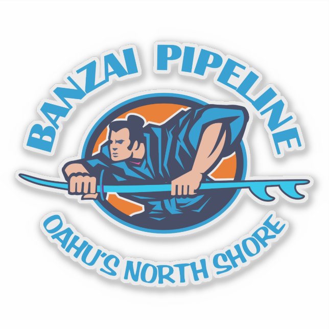 Banzai Pipeline (blue) (Front)