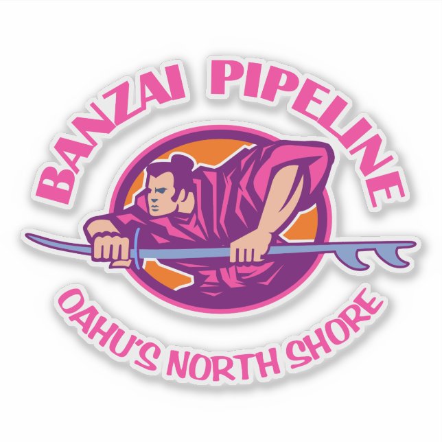 Banzai Pipeline (p) (Front)