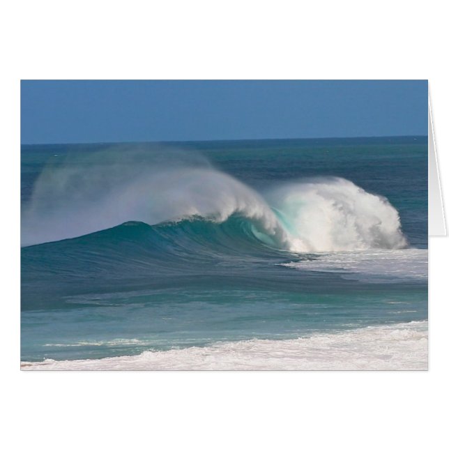 Banzai Pipeline Waves (Front Horizontal)