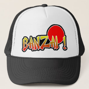 Banzai Trucker Hat