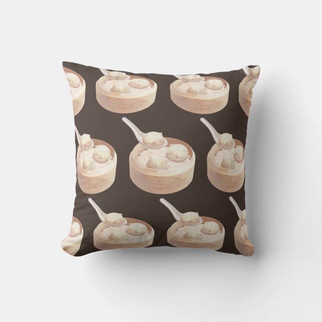 Bao Baby – Tea Time Bao Buddies Cushion (Front)