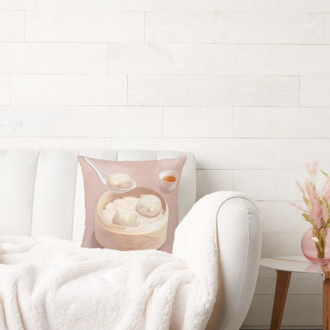 Bao Baby – Tea Time Bao Buddies Cushion (Couch)