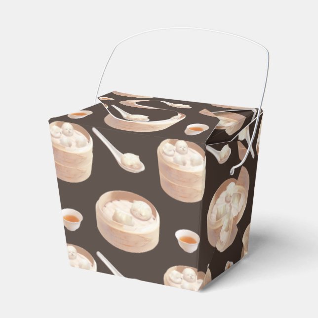 Bao Baby – Tea Time Bao Buddies Favour Box (Front Side)