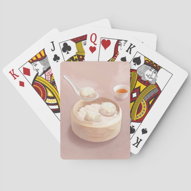 Bao Baby – Tea Time Bao Buddies Playing Cards (Back)