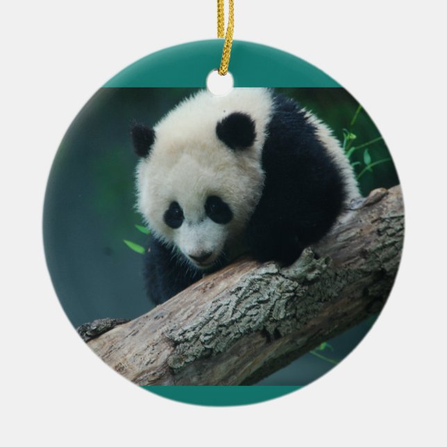 Bao Bao Giant Panda Cub ornament (Front)