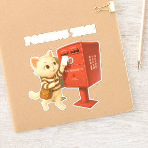 Bao Bao: Posting Time with Retro Taiwan Mailbox